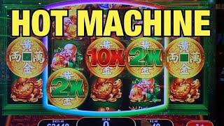 I PUT $100 IN A HOT MACHINE AND THIS IS WHAT HAPPENED! #choctaw #casino #fortune