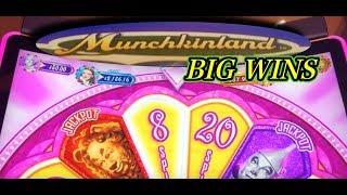Great Run on Munchkinland Slot Machine!