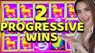 WHAT A RUN on COIN COMBO in VEGAS! TWO PROGRESSIVES WON =)