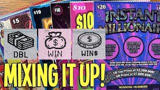 MIXING IT UP for WIN$!  Playing $140 TEXAS LOTTERY Scratch Offs