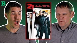 Professional Blackjack Card Counters analyze scenes from Rainman, 21, Hangover & more!