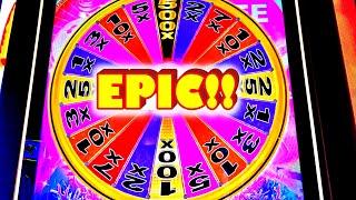 EPIC BIG BIG WIN ON TOTALLY NEW NEW GAME!! * HUGE MULTIPLIERS!!! - Las Vegas Casino New Slot Machine