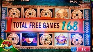 China Mystery 2 Bonuses !!! • Konami 1c Video Slot in San Manuel Casino
