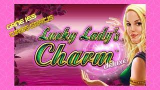 Juegos de Casino Lucky Lady Charm   ENORME Cantidad de Giros Gratis!