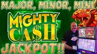 Single Spin  MAJOR  MINOR  MINI  JACKPOT MIGHTY CA$H BONU$! | The Big Jackpot