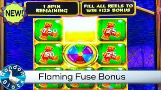New️Flaming Fuse Zodiac Slot Machine Fuse Bonus