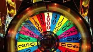 $1 Wheel of Fortune Biggest Wheel Spin Win Possible