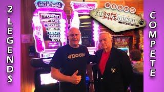 2 Legends Compete for a BOOM!  | The Big Jackpot