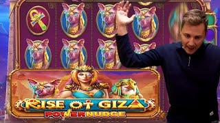 RISE OF GIZA POWERNUDGE SUPERB WIN BY MASSE FROM CASINODADDY