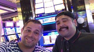 LIVE CASINO ACTION at COSMO in LAS VEGAS with SIZZLING SLOT JACKPOTS & NORCAL