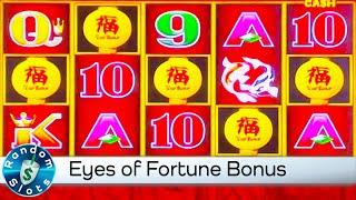 Eyes of Fortune Dynamite Cash Slot Machine 5 Symbol Bonus