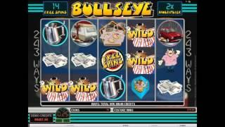Bullseye slot by Microgaming - Gameplay