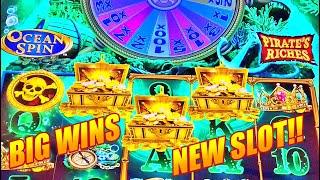 NEW SLOT: OCEAN SPIN, SUPER FUN SESSION MAX BET