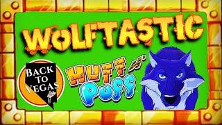 Huff N’ Puff Slot Machine! Wolftastic Bonuses!
