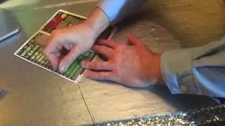 LIVE Scratch of Lottery Tickets