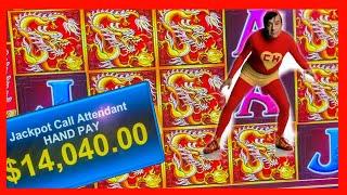 ONE OF MY BIGGEST JACKPOTS ON 5 TREASURES SLOT/ HIGH LIMIT $88 BETS/ FREE GAMES PAID MASSIVE JACKPOT