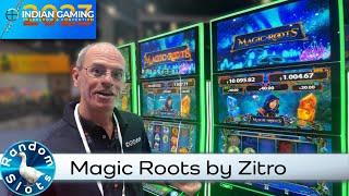 Magic Roots Slot Machine by Zitro at #IGTC2023