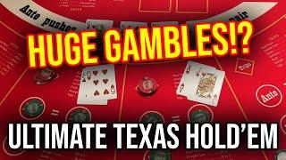 LIVE HIGH STAKES ULTIMATE TEXAS HOLD’EM POKER!! Dec 18th 2022