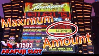 Jackpot Handpay Blazin' Gems Slot Machine Max Bet YAAMAVA 赤富士スロット ロサンゼルスのローカル カジノ