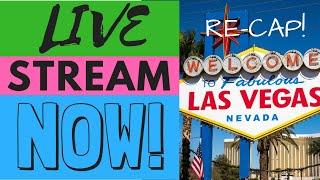 LIVE in LA - Vegas Recap N’ Giveaways! Brian Christopher BC Slot Machine Videos