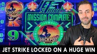 ️ Jet Strike Locked On A Huge WIN️ Mission Complete!