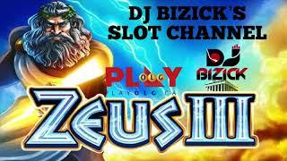️ ZEUS 3 Slot Machine ️ BONUS  www.OLG.ca  Nice Win ️