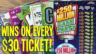 WINS on EVERY $30 TICKET + INTEREST!!  Playing $145 TEXAS LOTTERY Scratch Offs  Fixin To Scratch