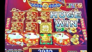 HUGE WIN: DANCING DRUMS SLOT MACHINE (MAX BET)