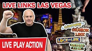 LOVING. LIVE. LINKS.  ONLY High-Limit ‘LINK’ Slot Machines Tonight in Vegas!