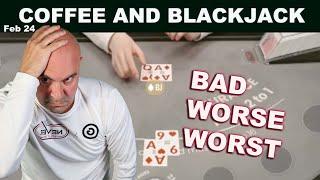 $110,000 OUCH Blackjack -  Coffee and Blackjack