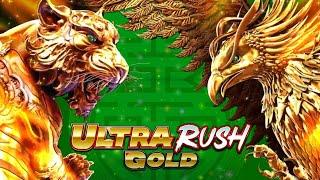 MY FIRST TRY WAS AMAZING on ULTRA RUSH GOLD