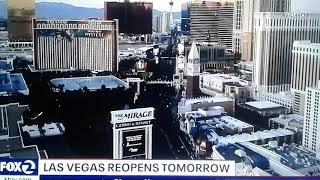 Las Vegas Is REOPENING For Business Tomorrow June 4th