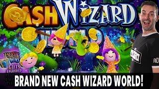 LIVE  BRAND NEW CASH WIZARD WORLD  Jackpot Wheel Bonus  EVERYBODY WINS!