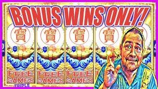 ALL SLOT BONUS WINS ON KONAMI GAMES!  EXTRA FREE AND MULTIPLIERS! | Slot Traveler
