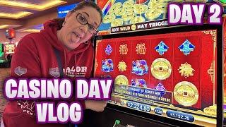 OMG...THIS NEW SLOT IS AMAZING  Casino Vlog Day 2