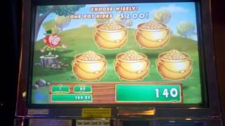 WMS LUCKY LEPRACHAUN LUCKYS GOLD PICK