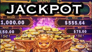 HANDPAY on MIGHTY CASH ULTRA + Munchkinland and Monopoly play
