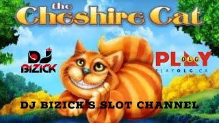 CHESHIRE CAT Slot Machine   FREE SPIN BONUS  www.OLG.ca