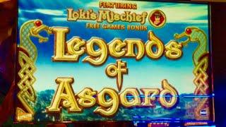 HL Legends of Asgard slot- Loki's Mischief bonus!