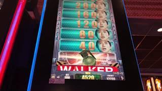 Bonus wins - Walking Dead slot machine