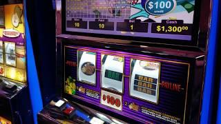 VGT SLOTS - MR. MONEY BAG HIGH LIMIT $100 MAX BET - ATTEMPT #5