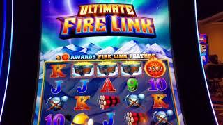 PT. 1 - HEADED TO SOBOBA CASINO for NEW & OG ULTIMATE FIRE LINK, RISING FORTUNES BONUSES & FREE GAME