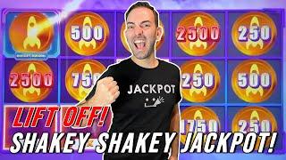 OMG! Shakey Shakey JACKPOT  We Have LIFT OFF!