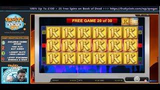 THURSDAY'S SLOTS BONUS COMPILATION - 'KINGS' OF SLOTS AGAIN!!