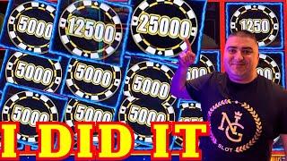 Las Vegas GIANT JACKPOT - $125 Max Bet Lightning Link MASSIVE HANDPAY