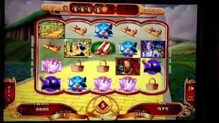 Ruby Slippers 2 Slot Machine Bonus Compilation Aria Casino Las Vegas