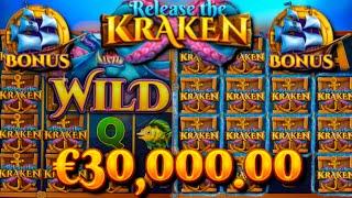 X416 Win / Release The Kraken Free Spins Compilation!