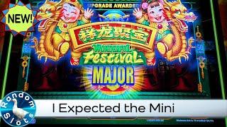 New️Wonderful Festival Xiang Long Ju Bao Slot Machine Progressive Wins