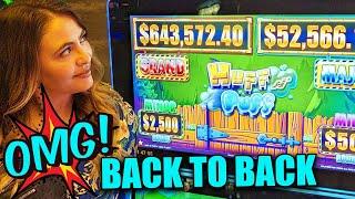 Risking $1,000 To Try & WIN $643K GRAND JACKPOT at Hollywood Casino!