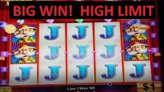 WOW! FULL SCREEN $5 BET - 10 BONUS SPINS - Sizzling Slot Jackpots Casino Videos